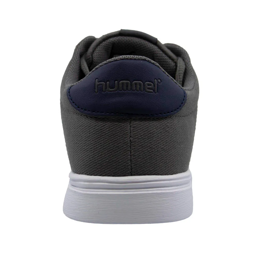 Hummel Essen Mens Grey Trainers