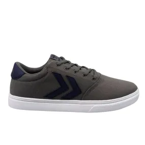 Hummel Essen Mens Grey Trainers