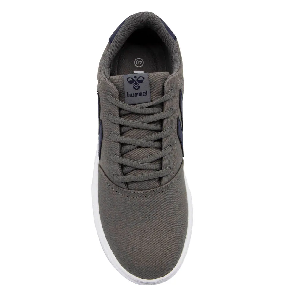 Hummel Essen Mens Grey Trainers