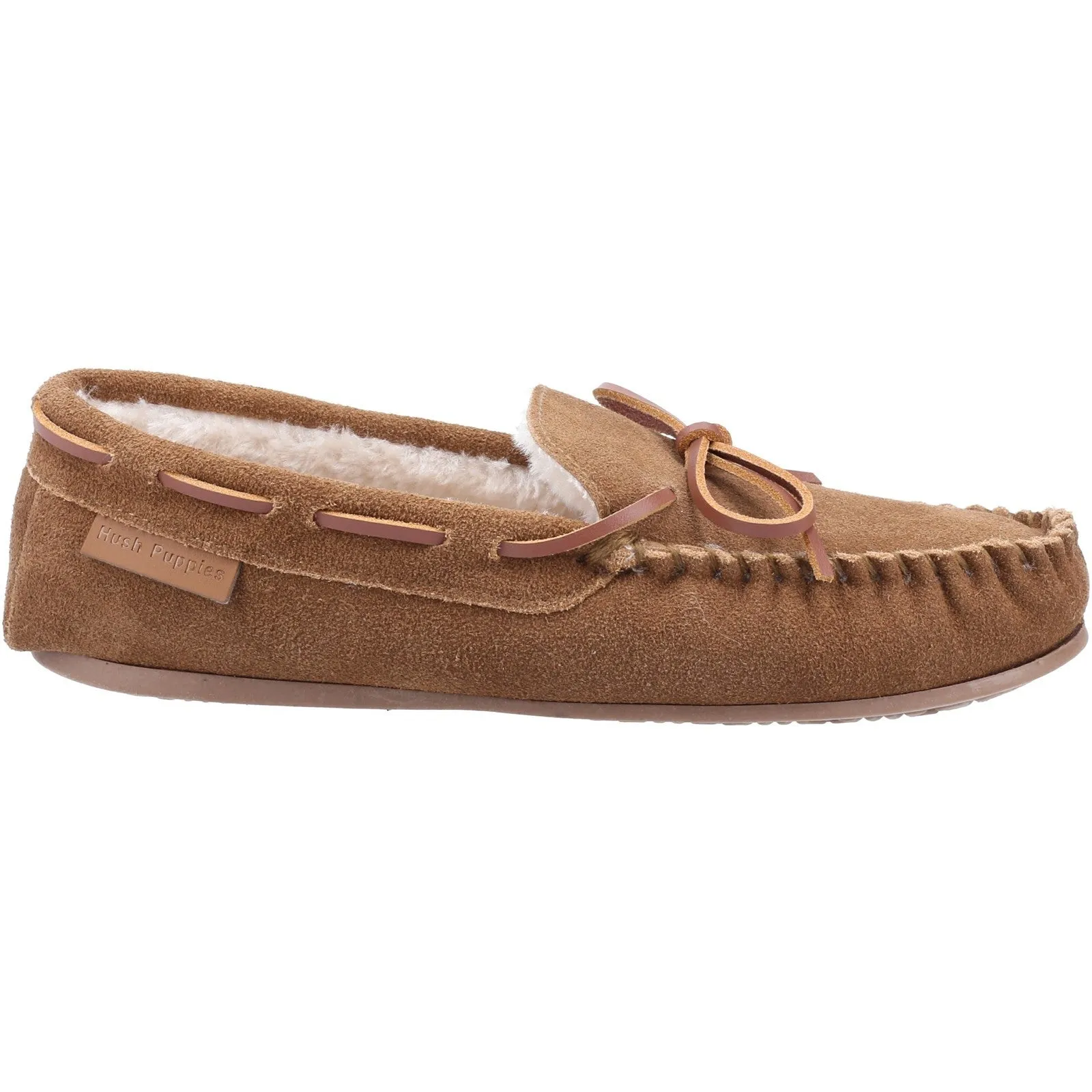 Hush Puppies HPW1000 69 Allie Slipper 4 Tan