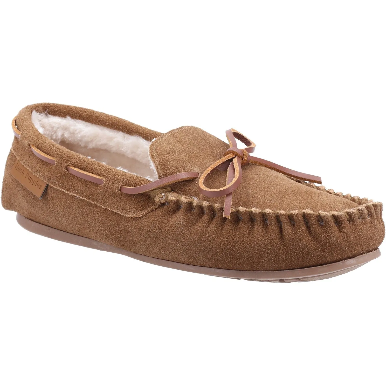 Hush Puppies HPW1000 69 Allie Slipper 4 Tan