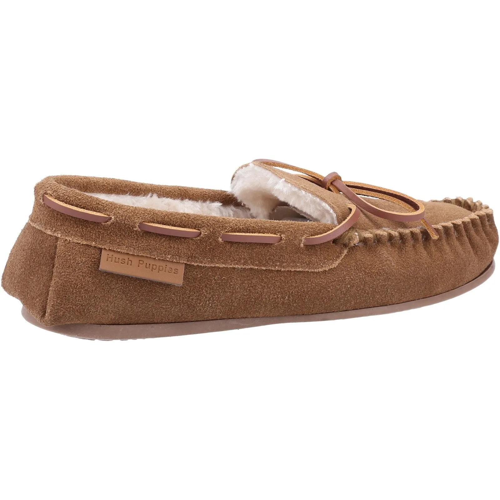 Hush Puppies HPW1000 69 Allie Slipper 4 Tan