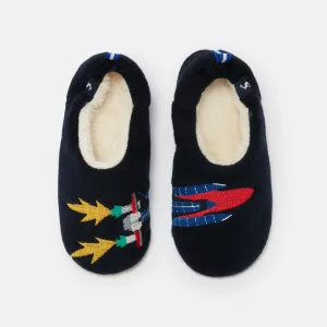 Joules Slippet Mule Slippers Rocket