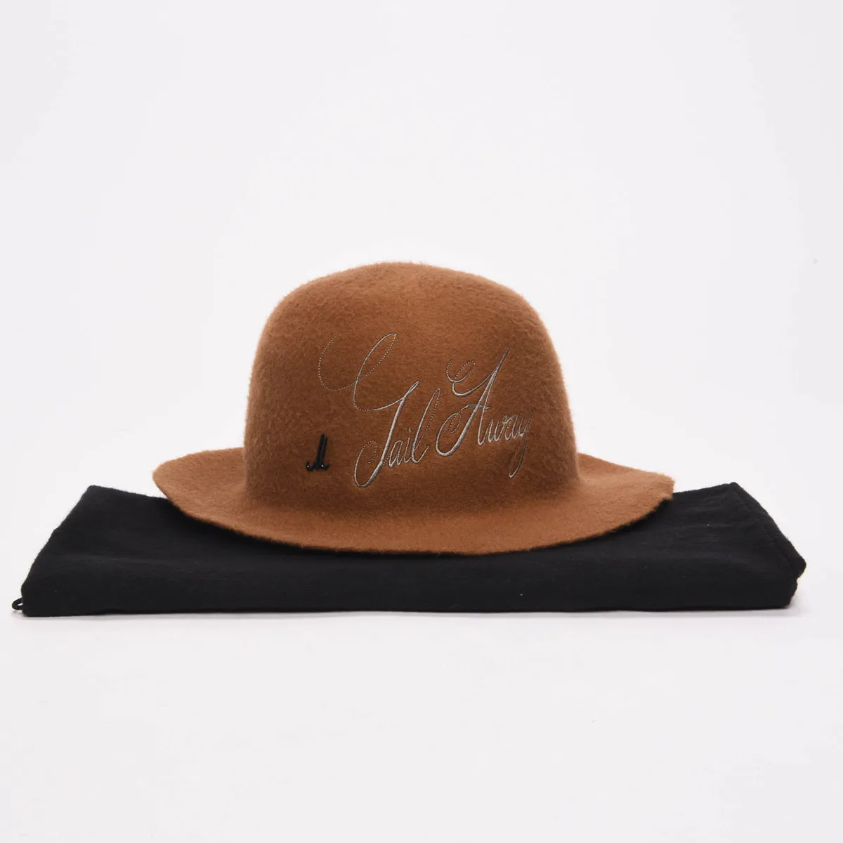 Junya Watanabe Brown Wool Felt Muehlbauer Hat