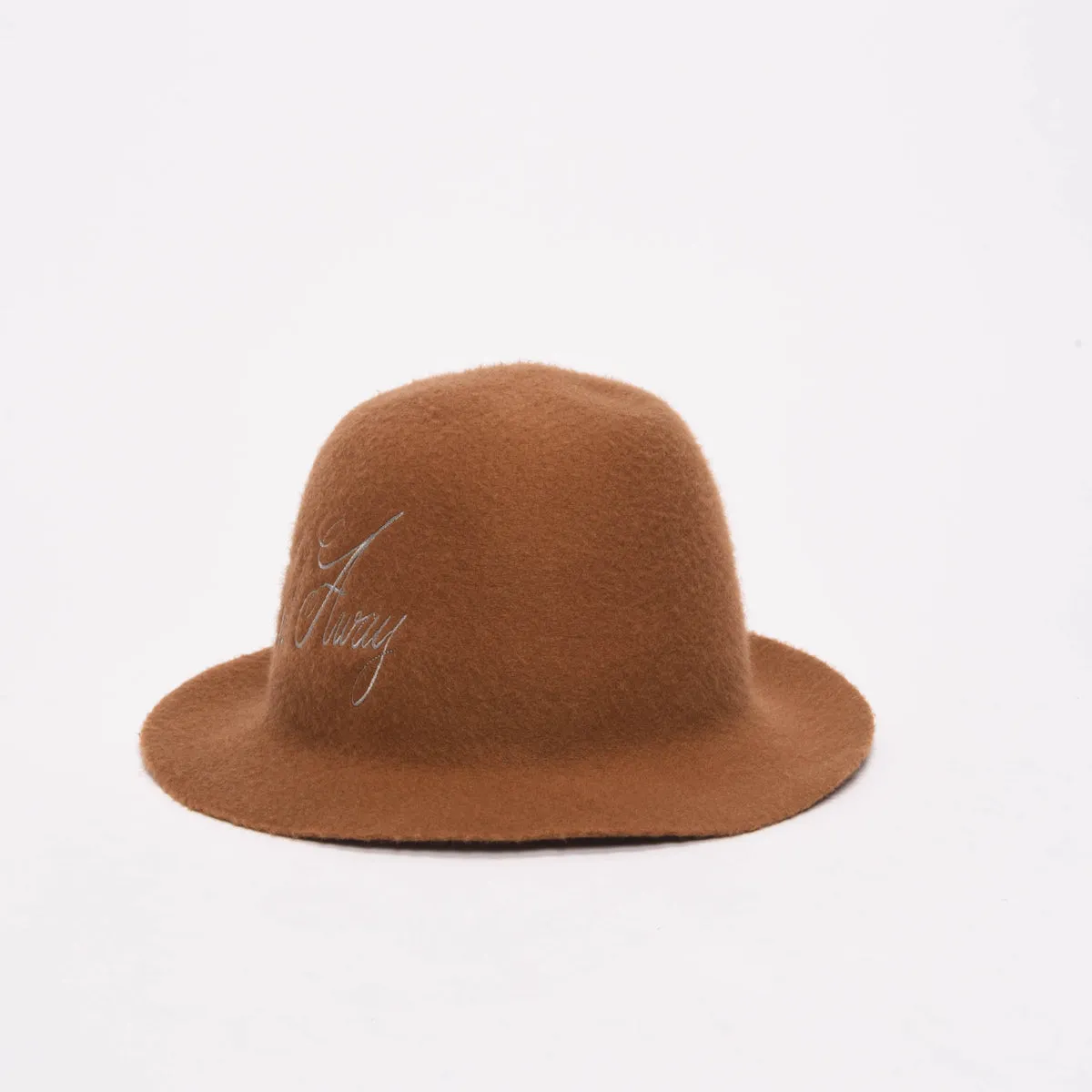 Junya Watanabe Brown Wool Felt Muehlbauer Hat