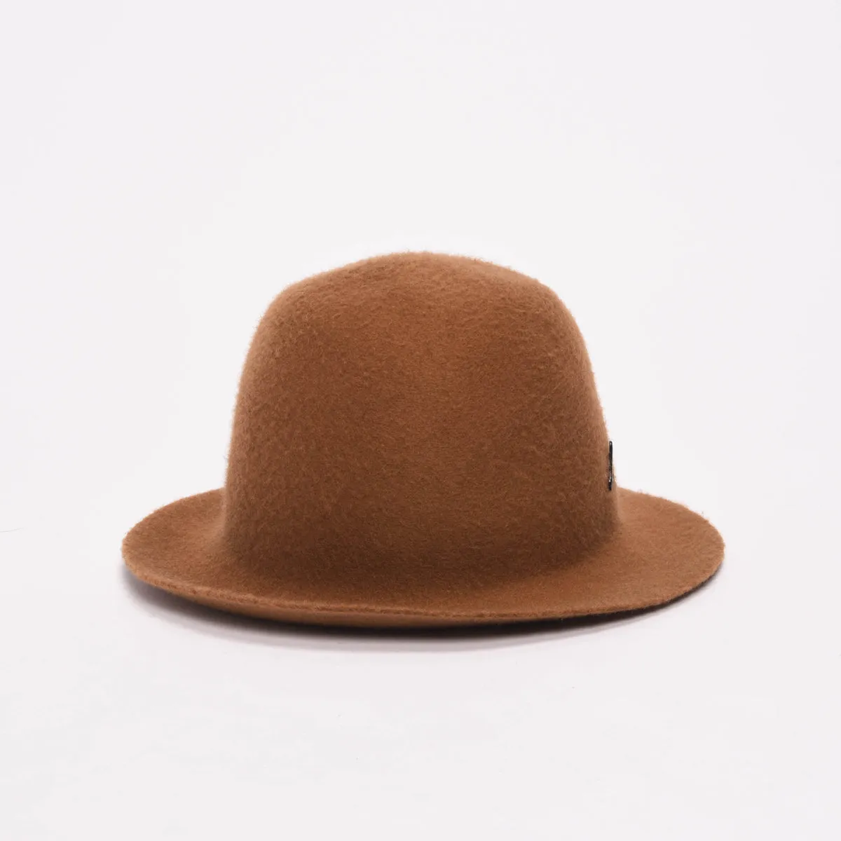 Junya Watanabe Brown Wool Felt Muehlbauer Hat