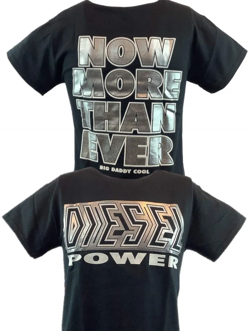 Kevin Nash Now More than Ever Diesel Power Big Daddy Cool Mens T-shirt