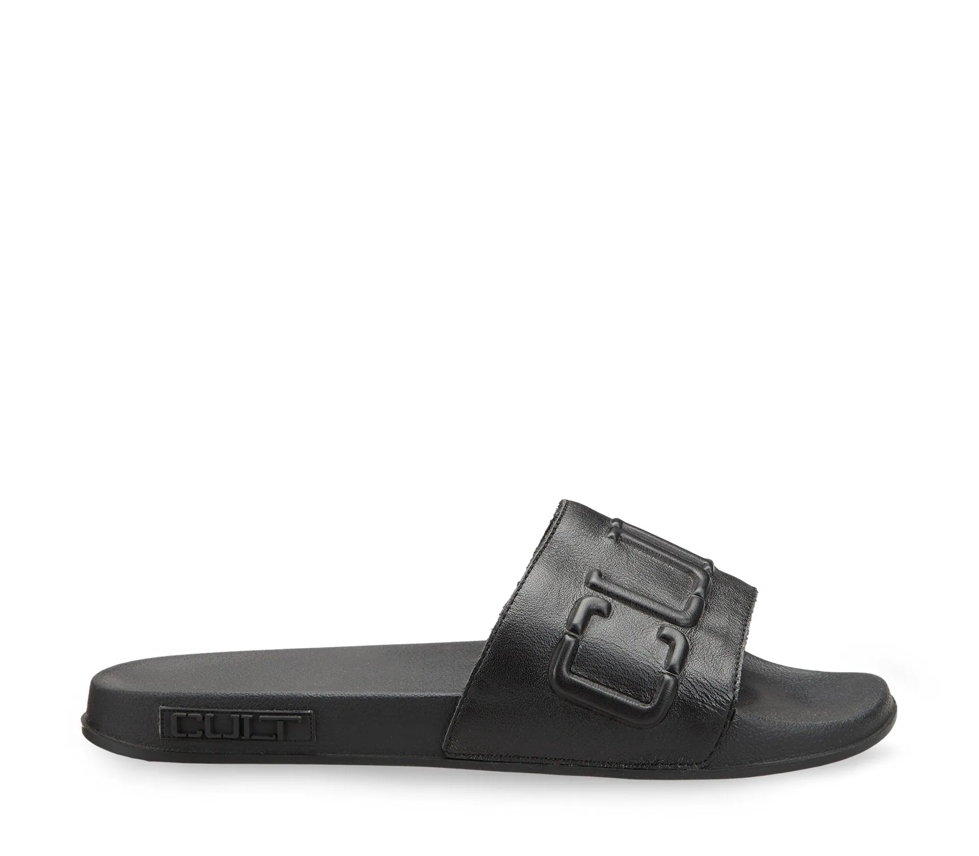 KILLERS 3167 SLIPPER M LEATHER BLACK