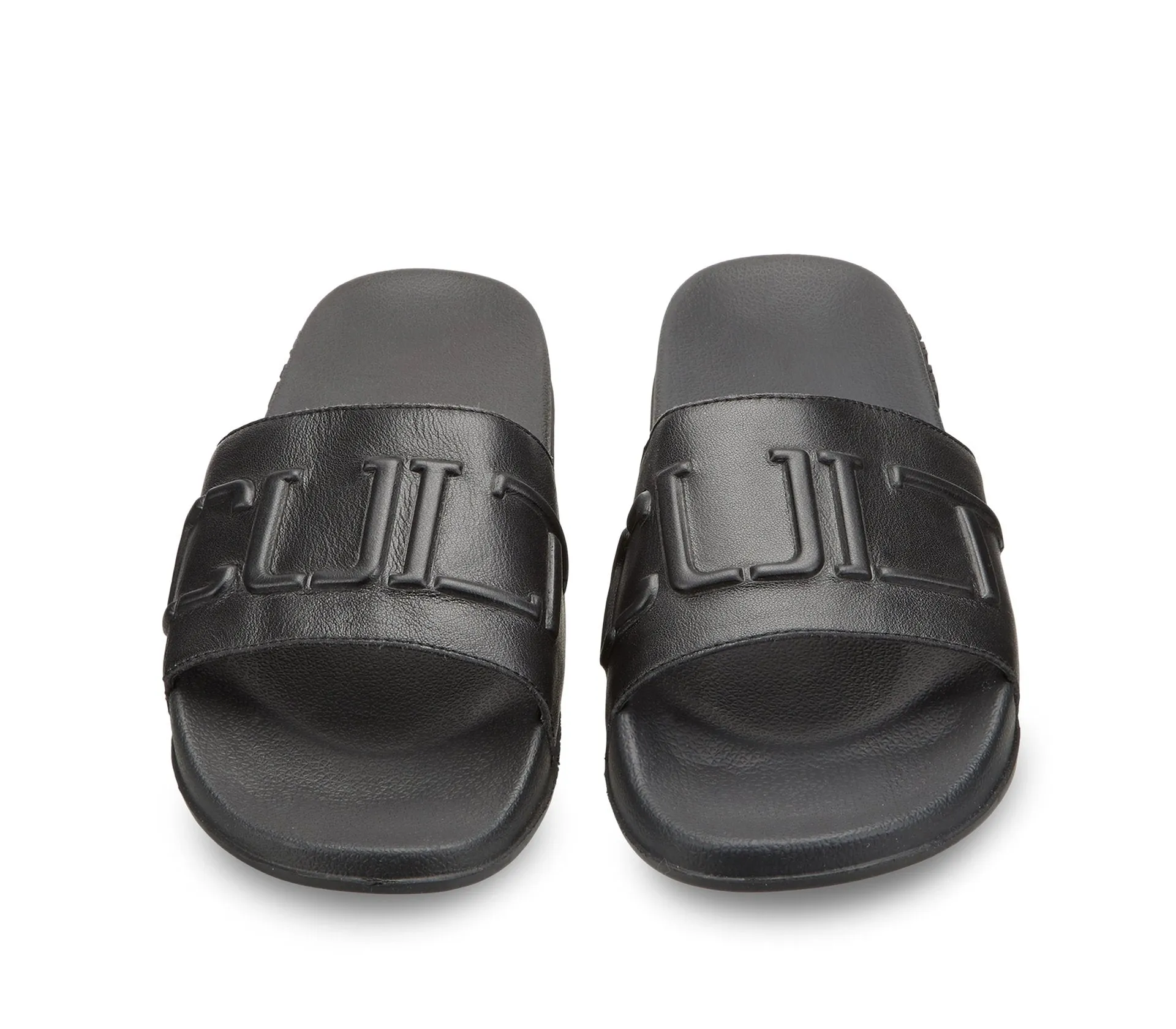 KILLERS 3167 SLIPPER M LEATHER BLACK