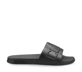 KILLERS 3167 SLIPPER M LEATHER BLACK