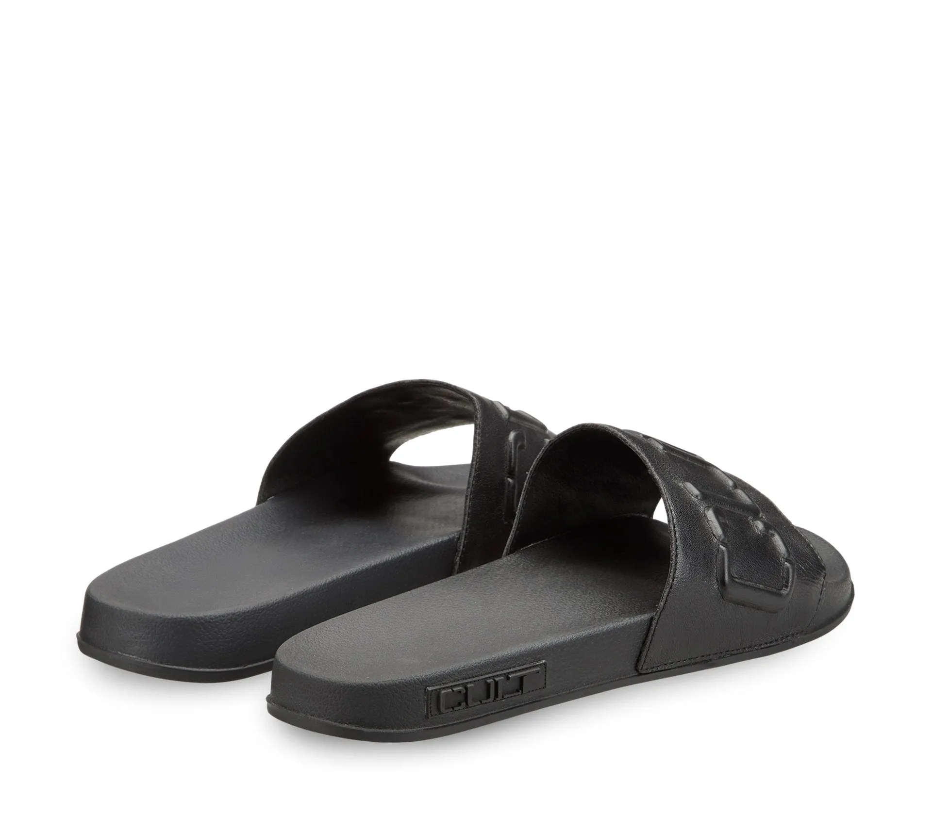 KILLERS 3167 SLIPPER M LEATHER BLACK