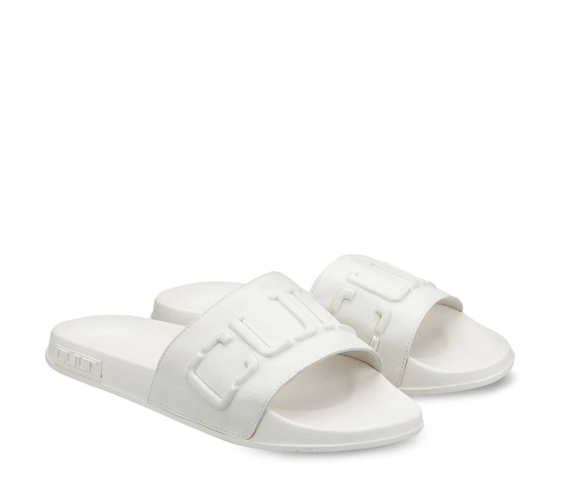 KILLERS 3167 SLIPPER M LEATHER WHITE