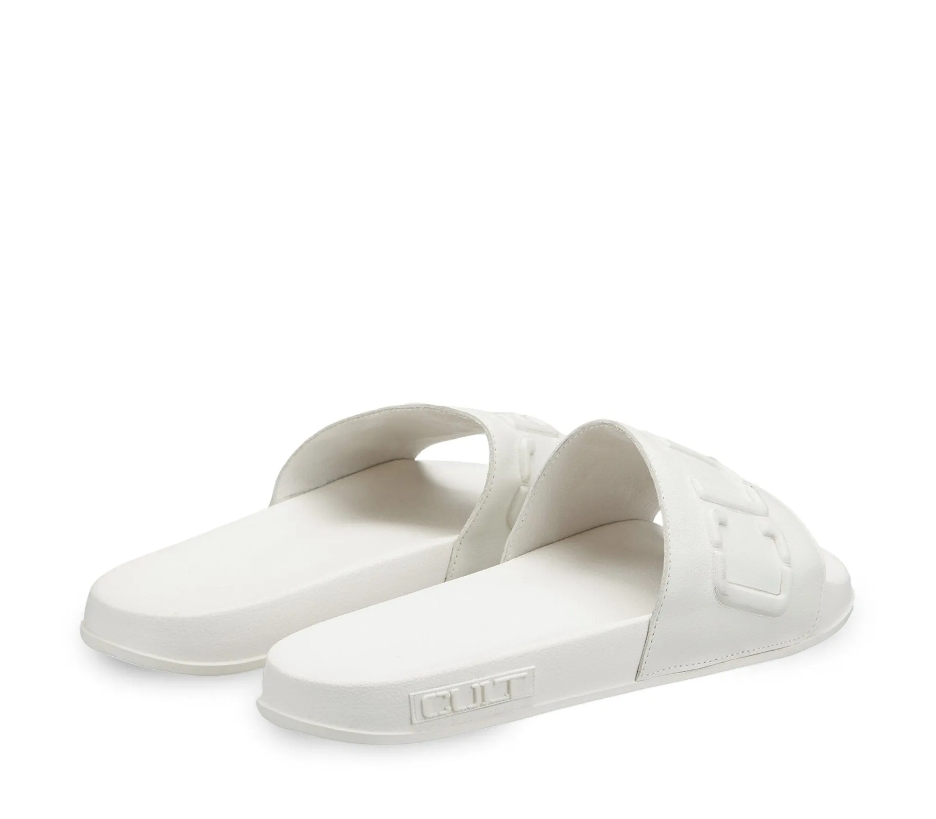 KILLERS 3167 SLIPPER M LEATHER WHITE