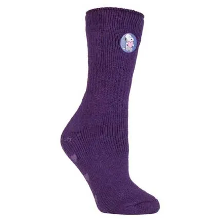 Ladies Original Slipper Socks - Peanuts