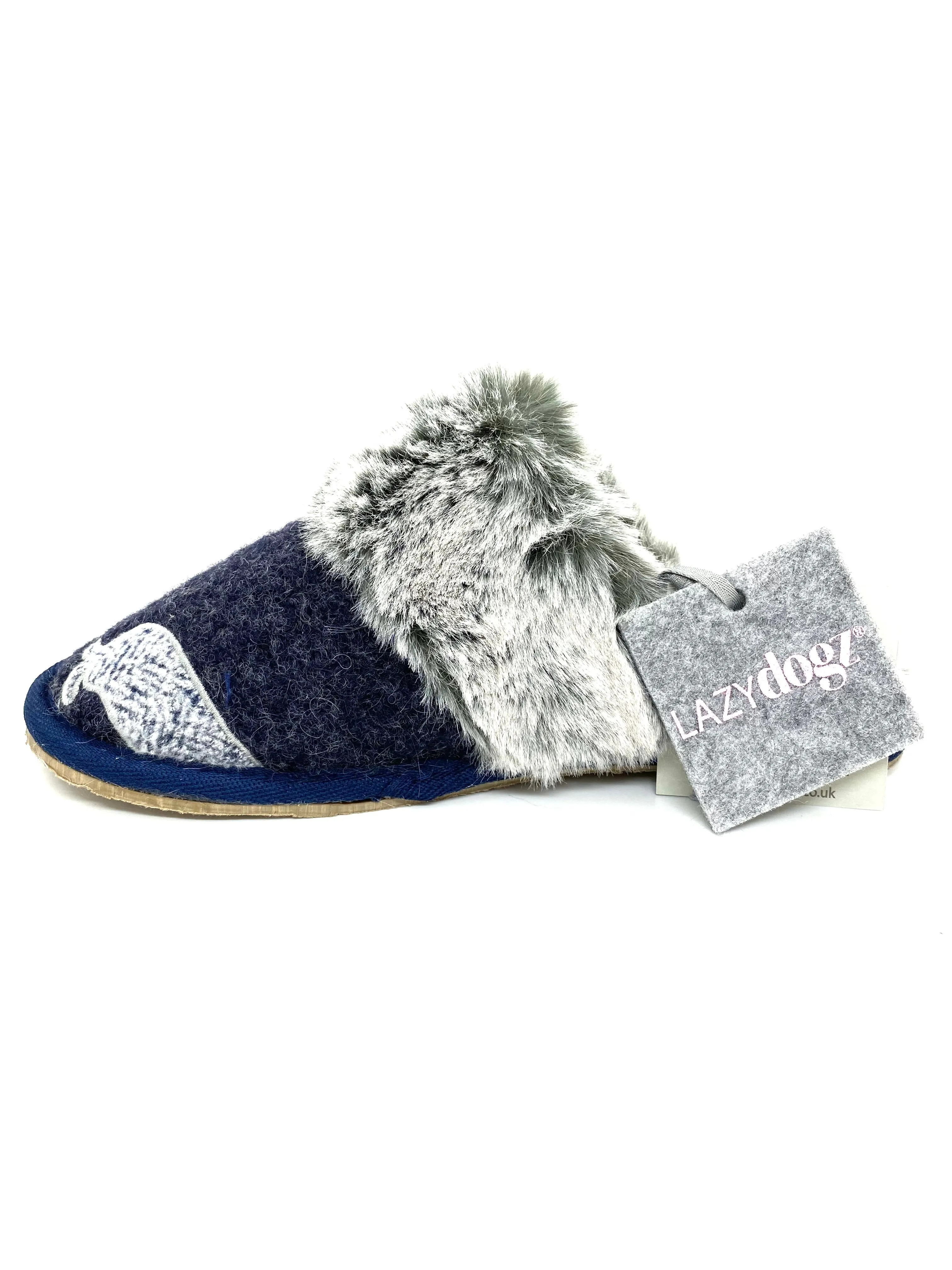 Lazy Dogz Pippin Backless Slipper