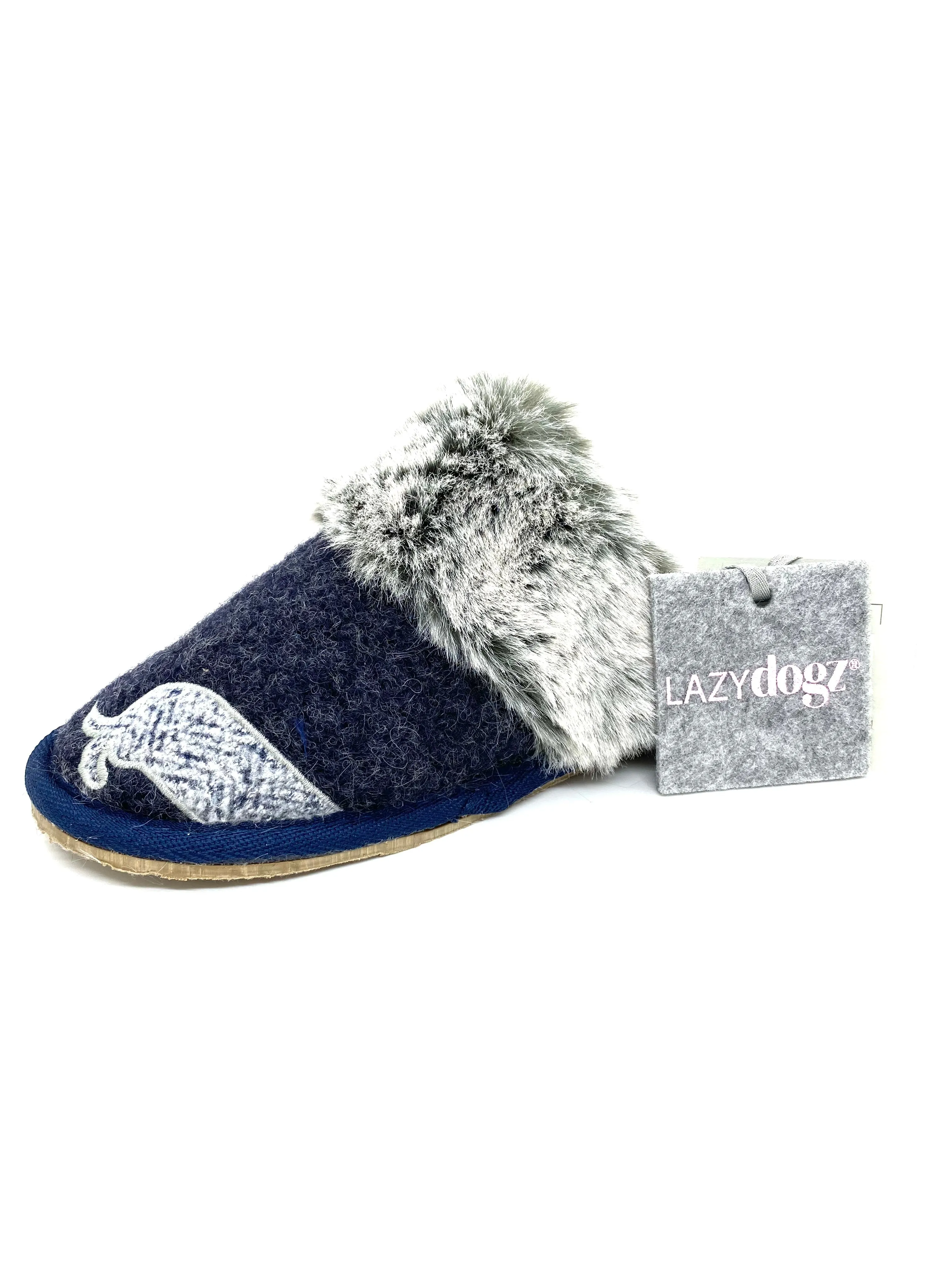 Lazy Dogz Pippin Backless Slipper