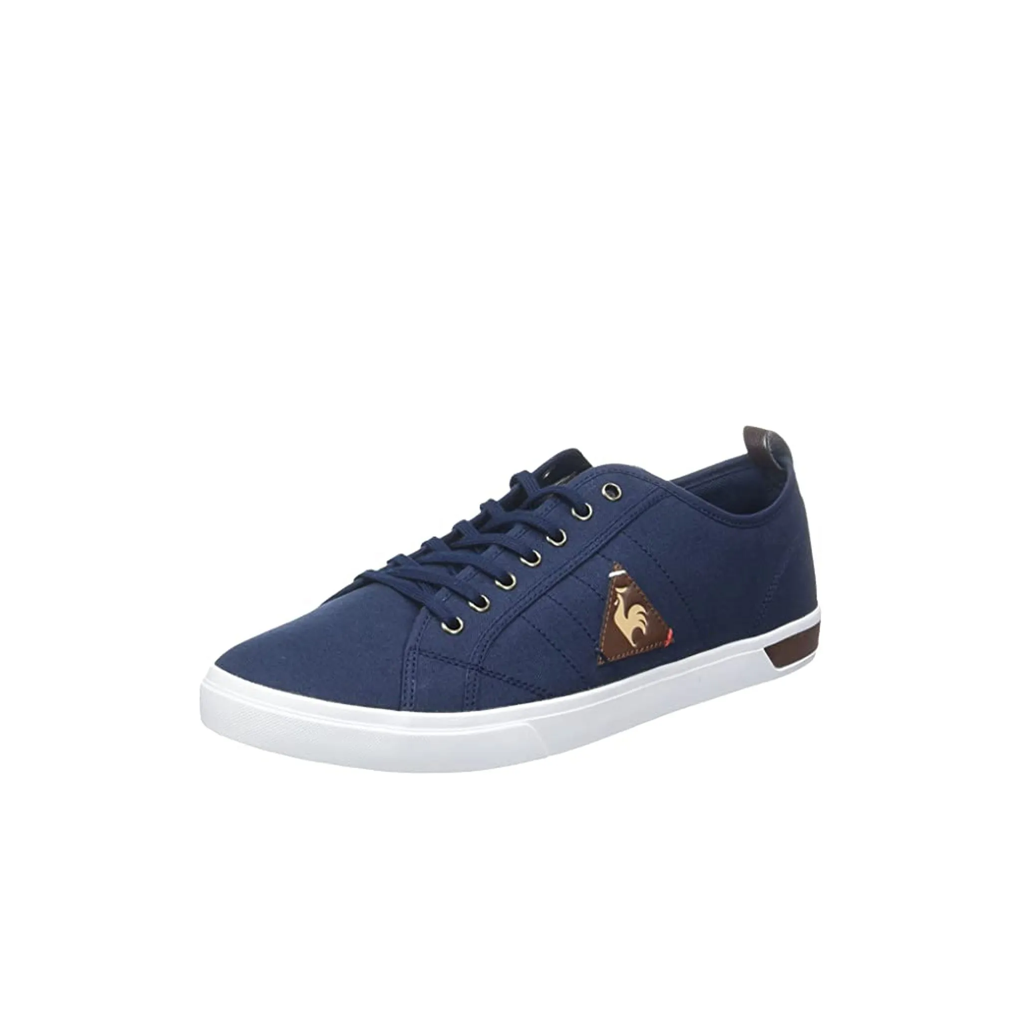 Le Coq Sportif Ares CVS/Lea Mens Navy Trainers