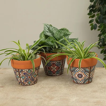 Lisbon Tile Ceramic Planter