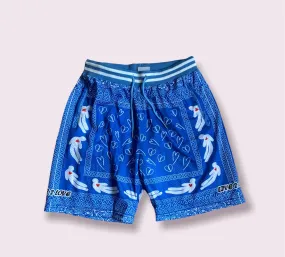 Live2Love Bandana Print Shorts