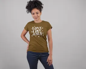 Love Live Jesus T-Shirt