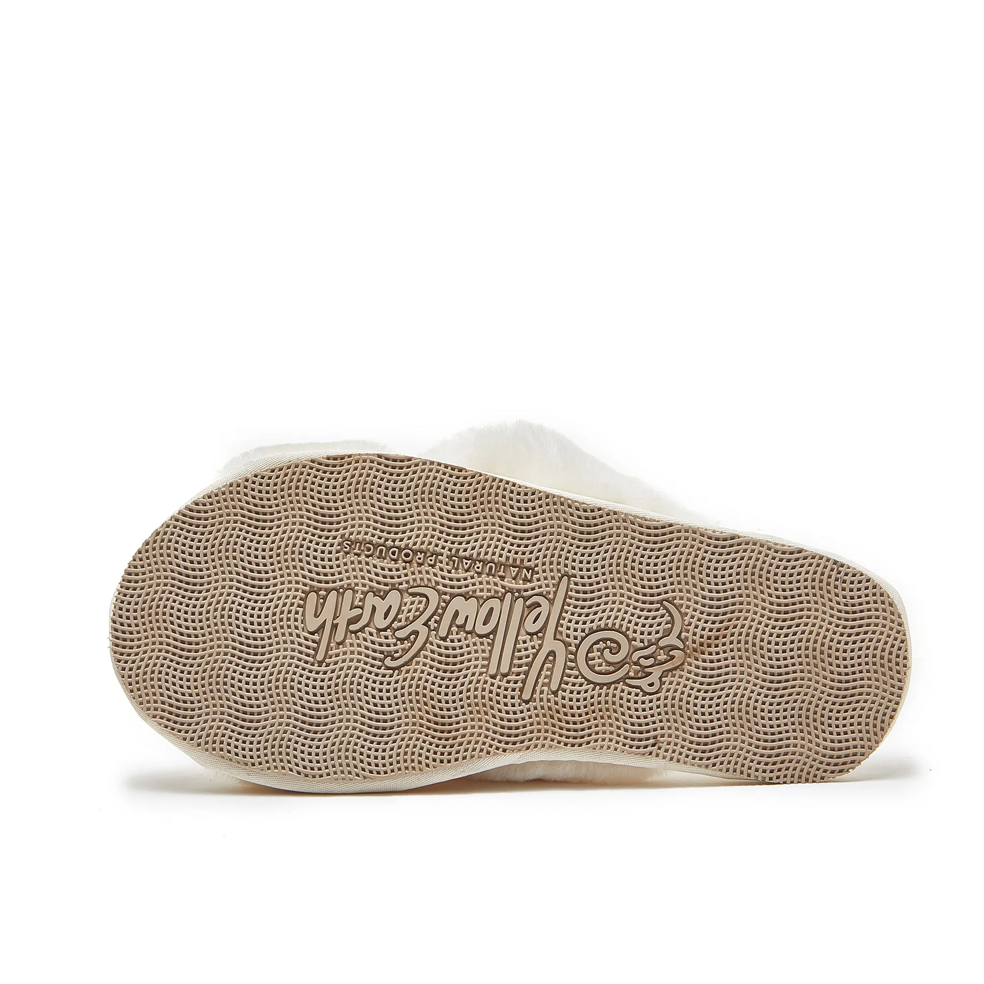 Luna - Premium Sheepskin Crossover Women's Slippers