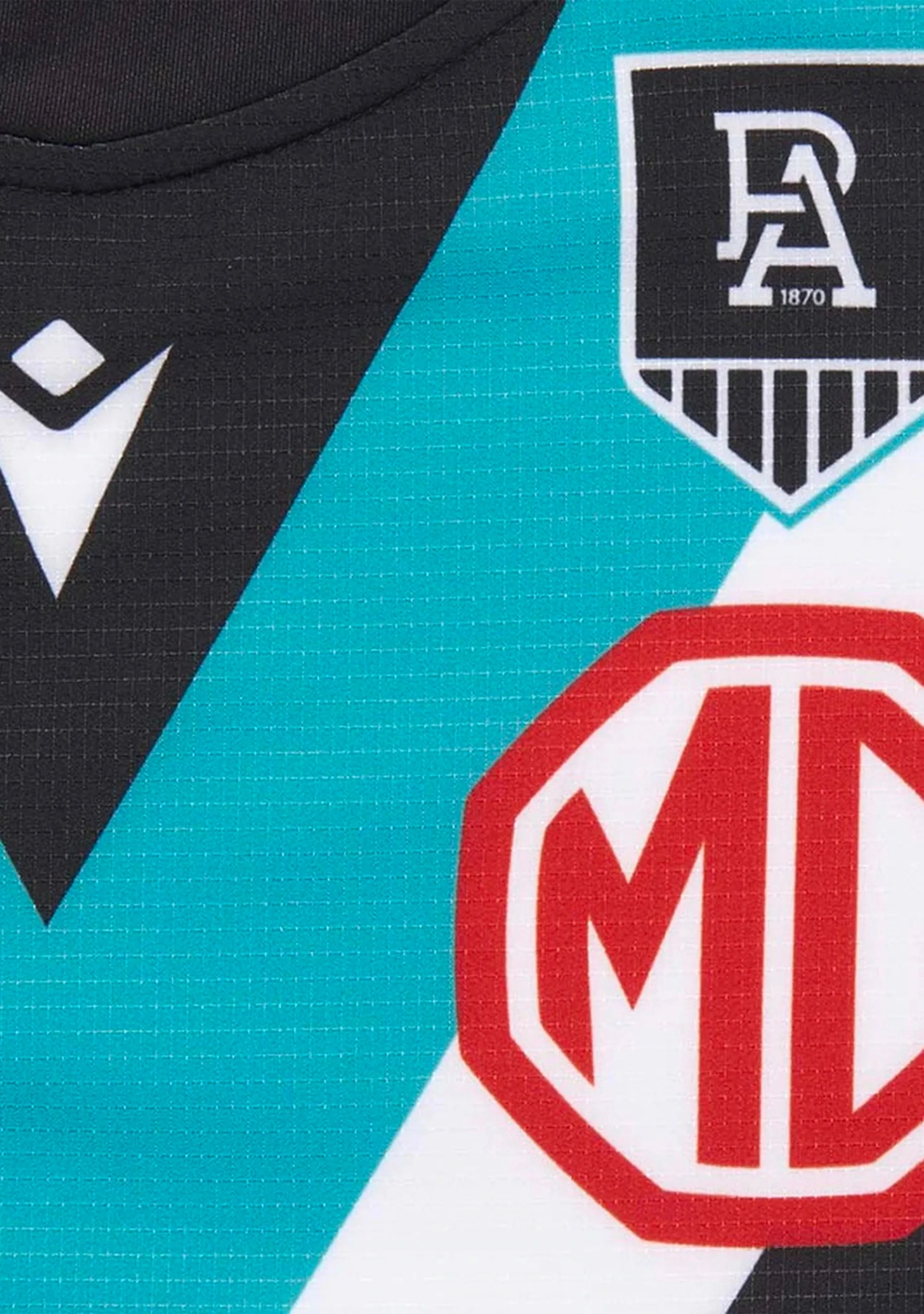 Macron Port Adelaide AFL 2021 Replica Mens Home Guernsey <br> 58127949