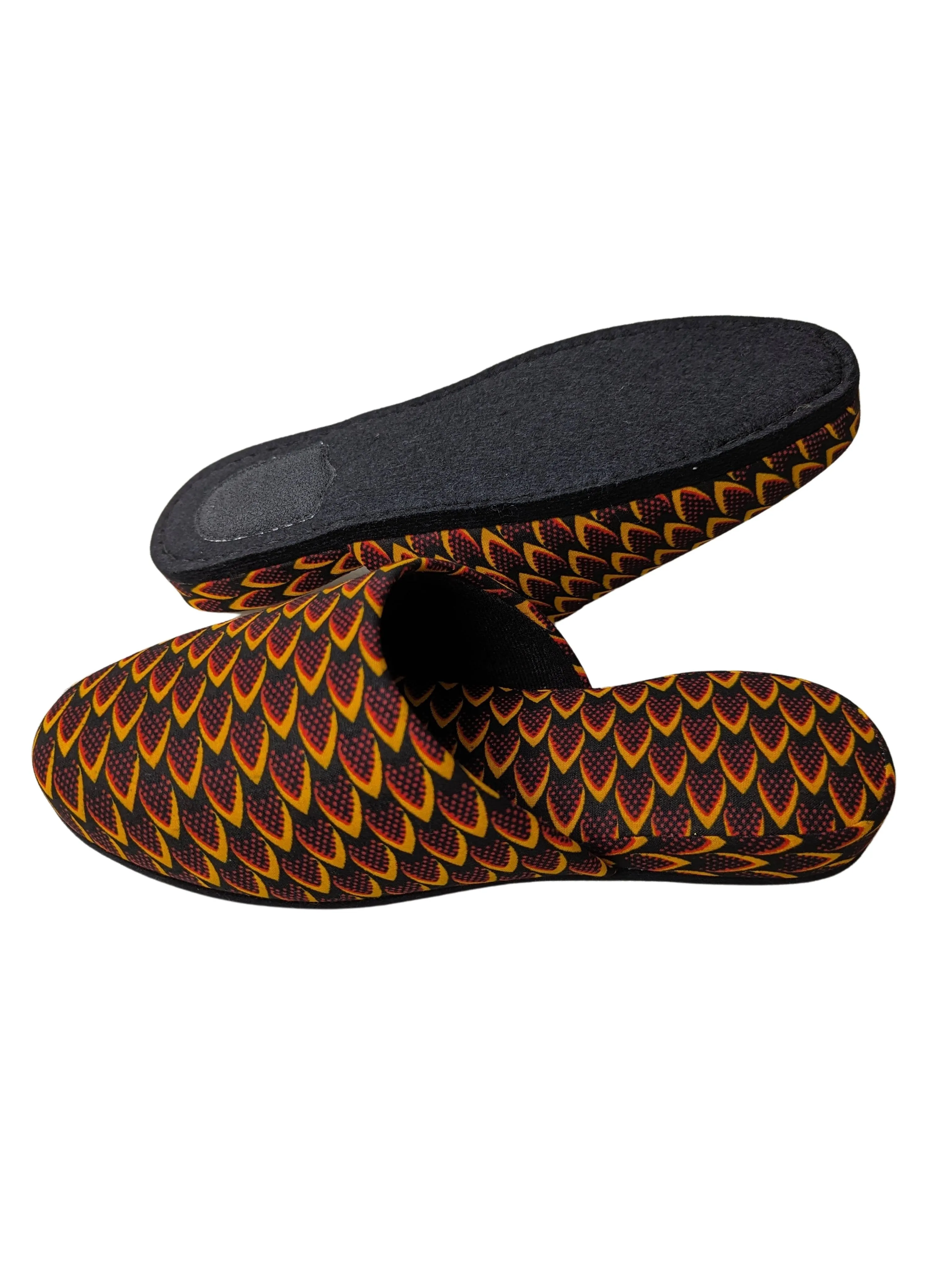 Medium | Print Mix Slippers 2023AW-M01