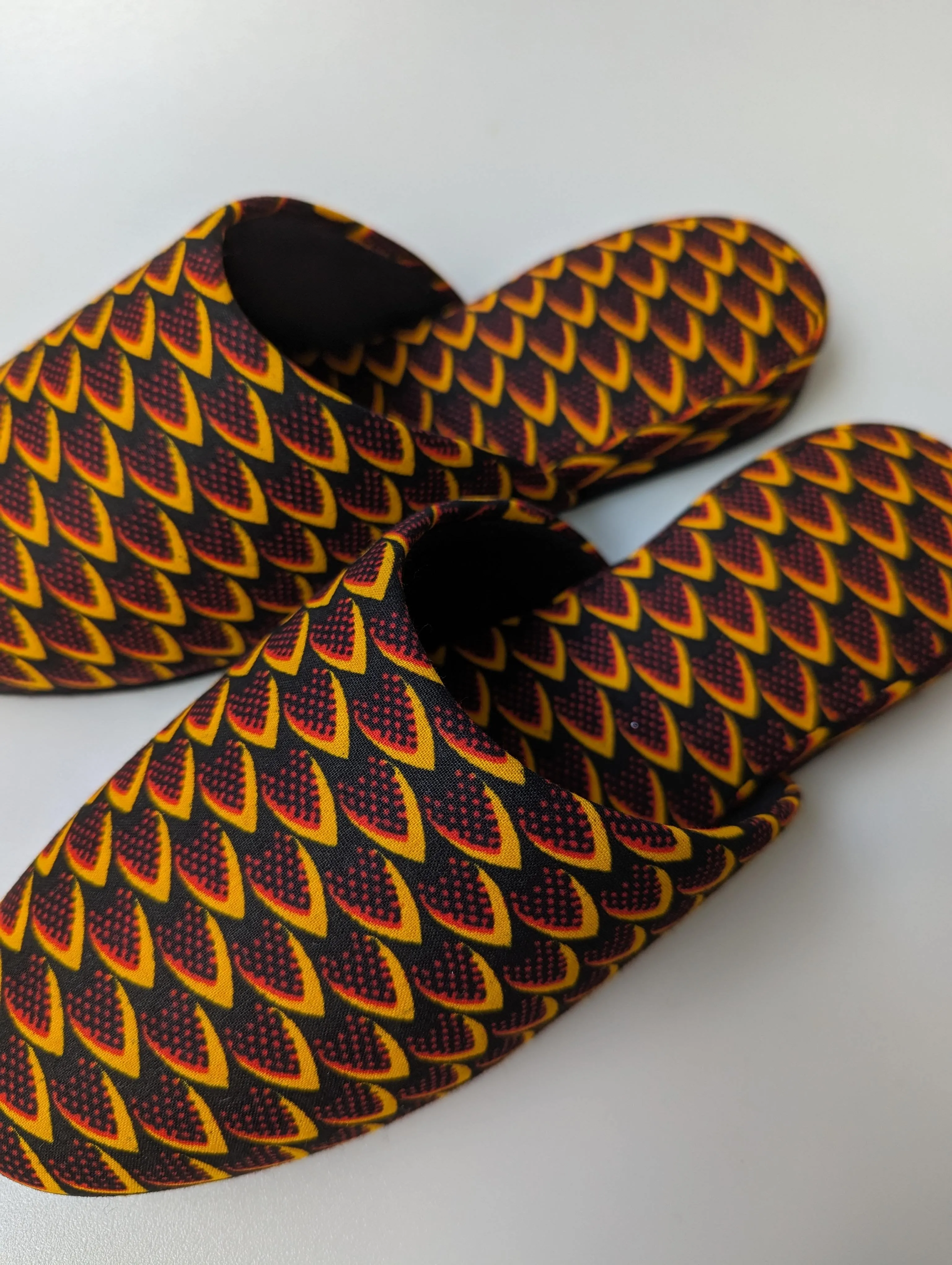 Medium | Print Mix Slippers 2023AW-M01