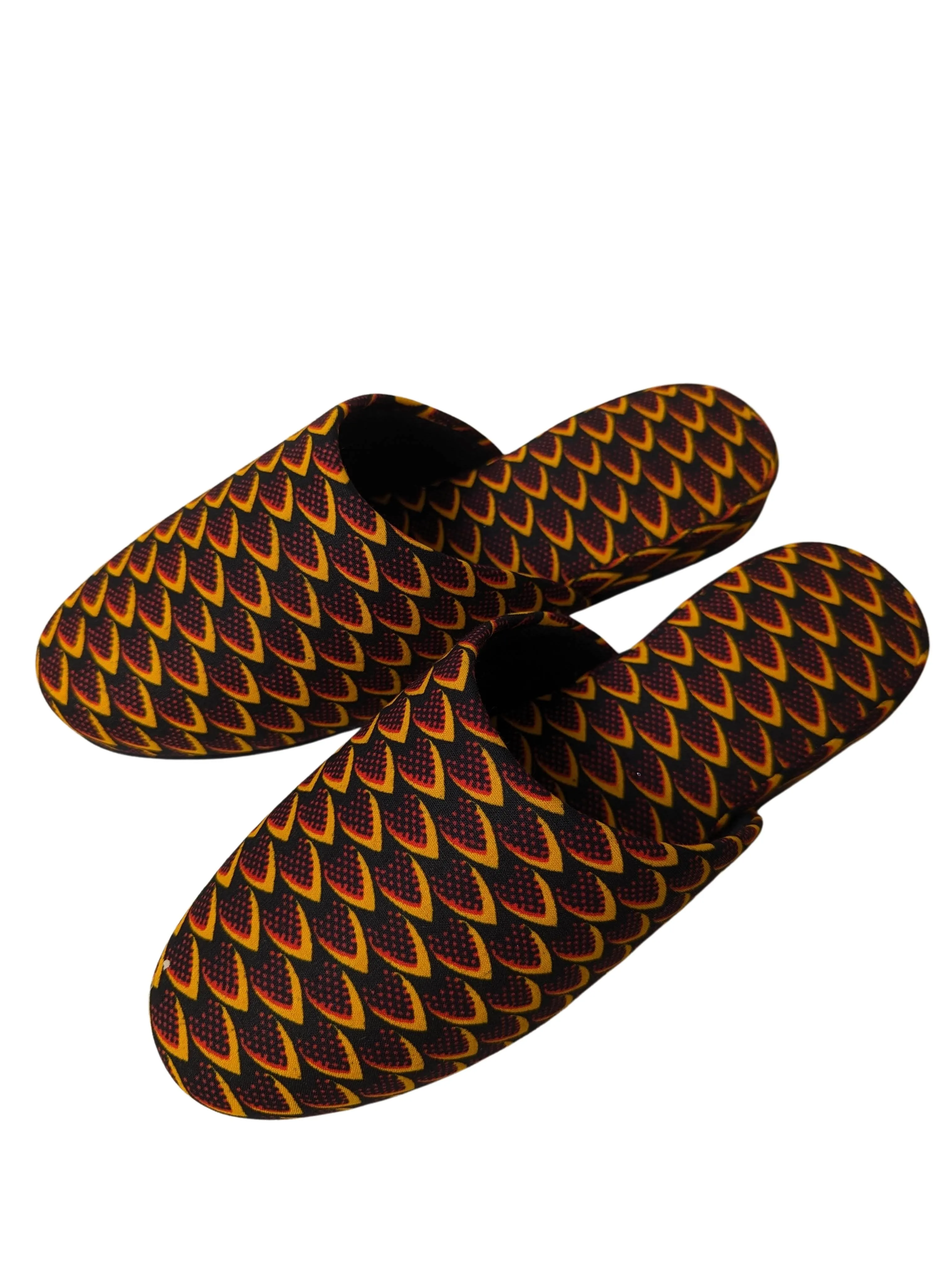 Medium | Print Mix Slippers 2023AW-M01