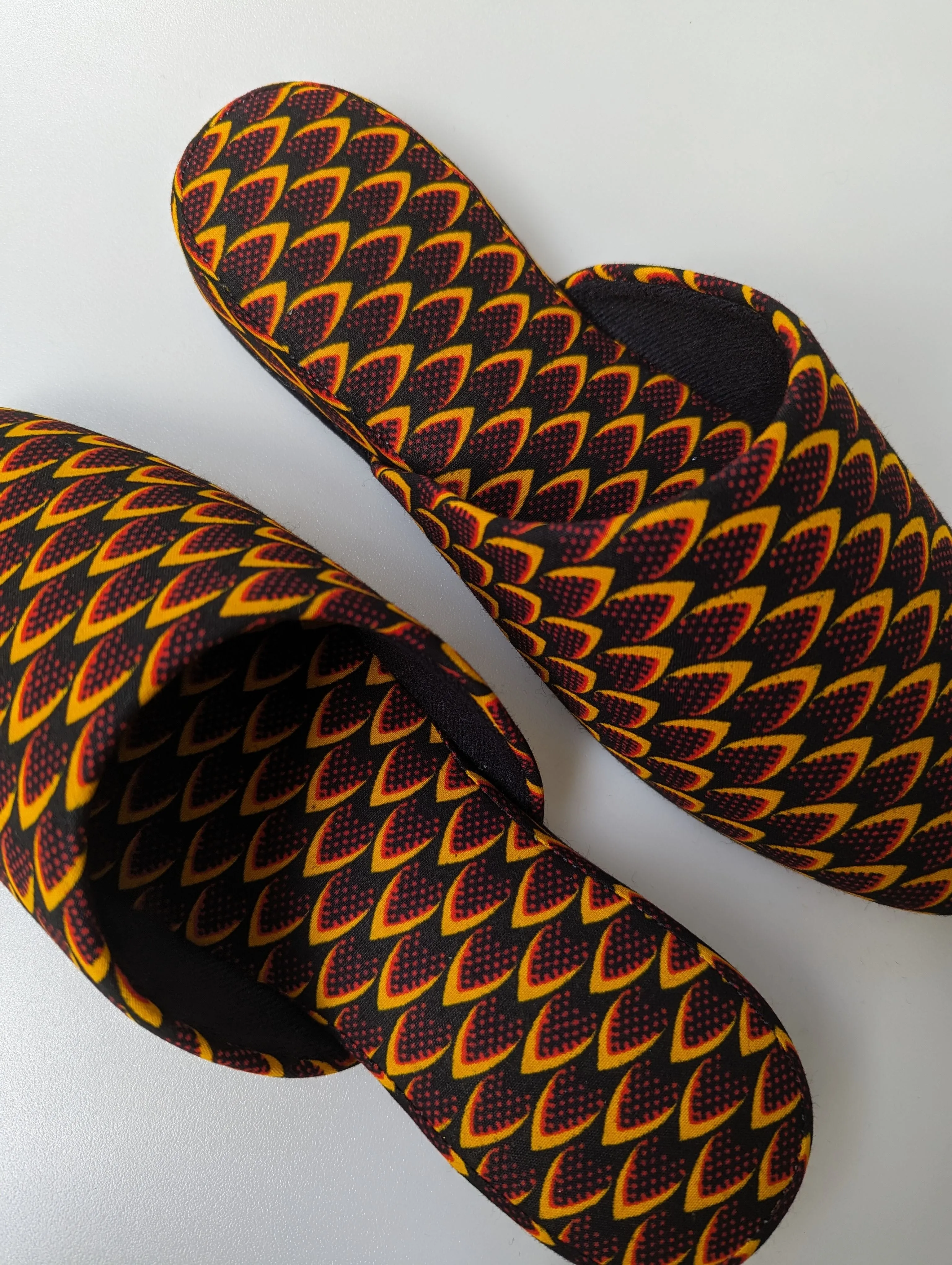 Medium | Print Mix Slippers 2023AW-M01