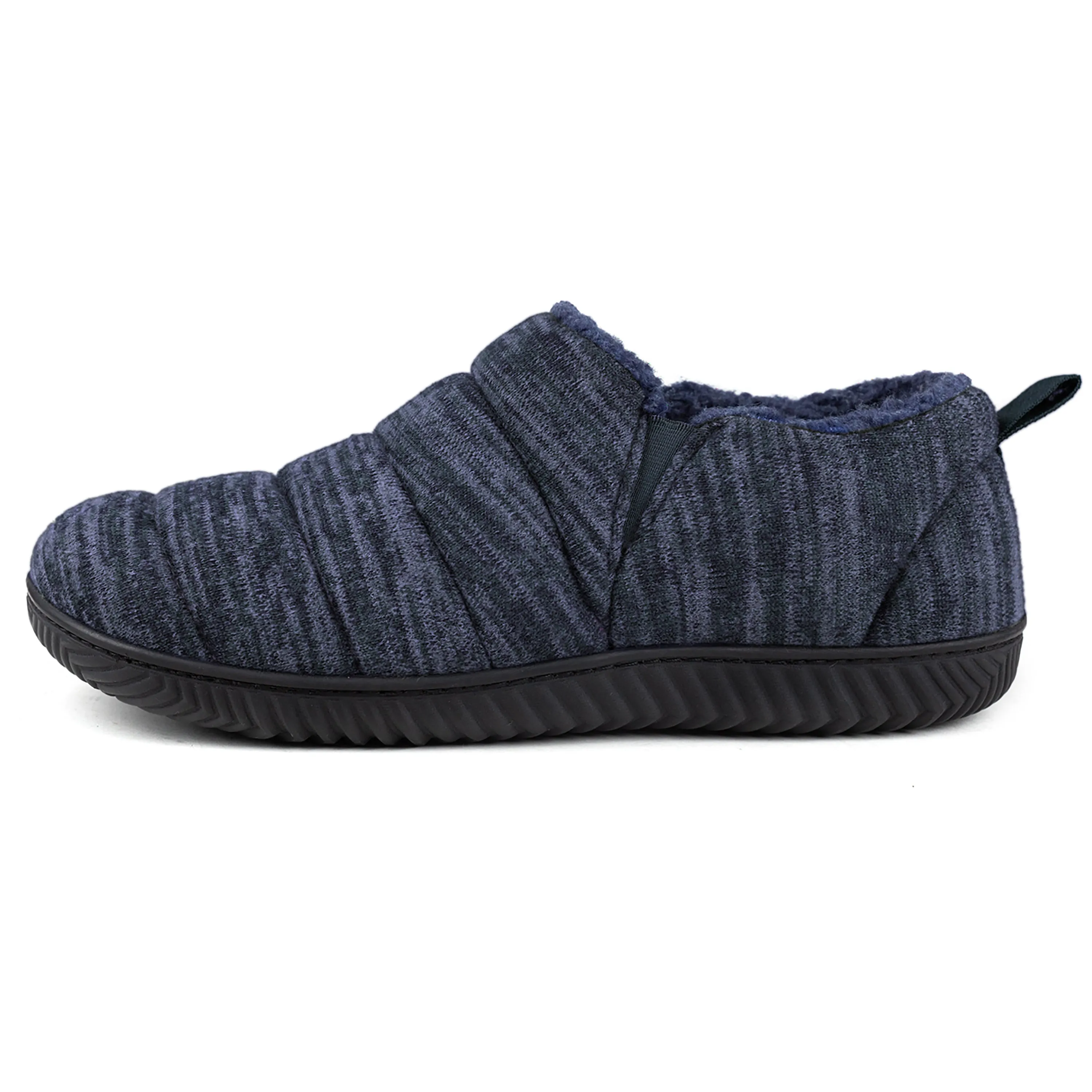 Men's Damien Quilted Faux Fur Lined Bootie Slipper