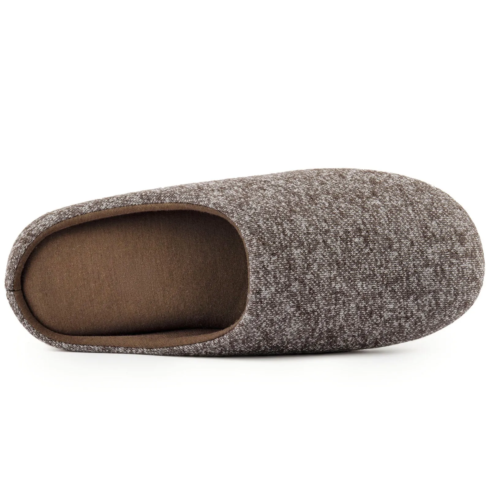 Men's Daniel Waffle Knit Memory Foam Scuff Slipper