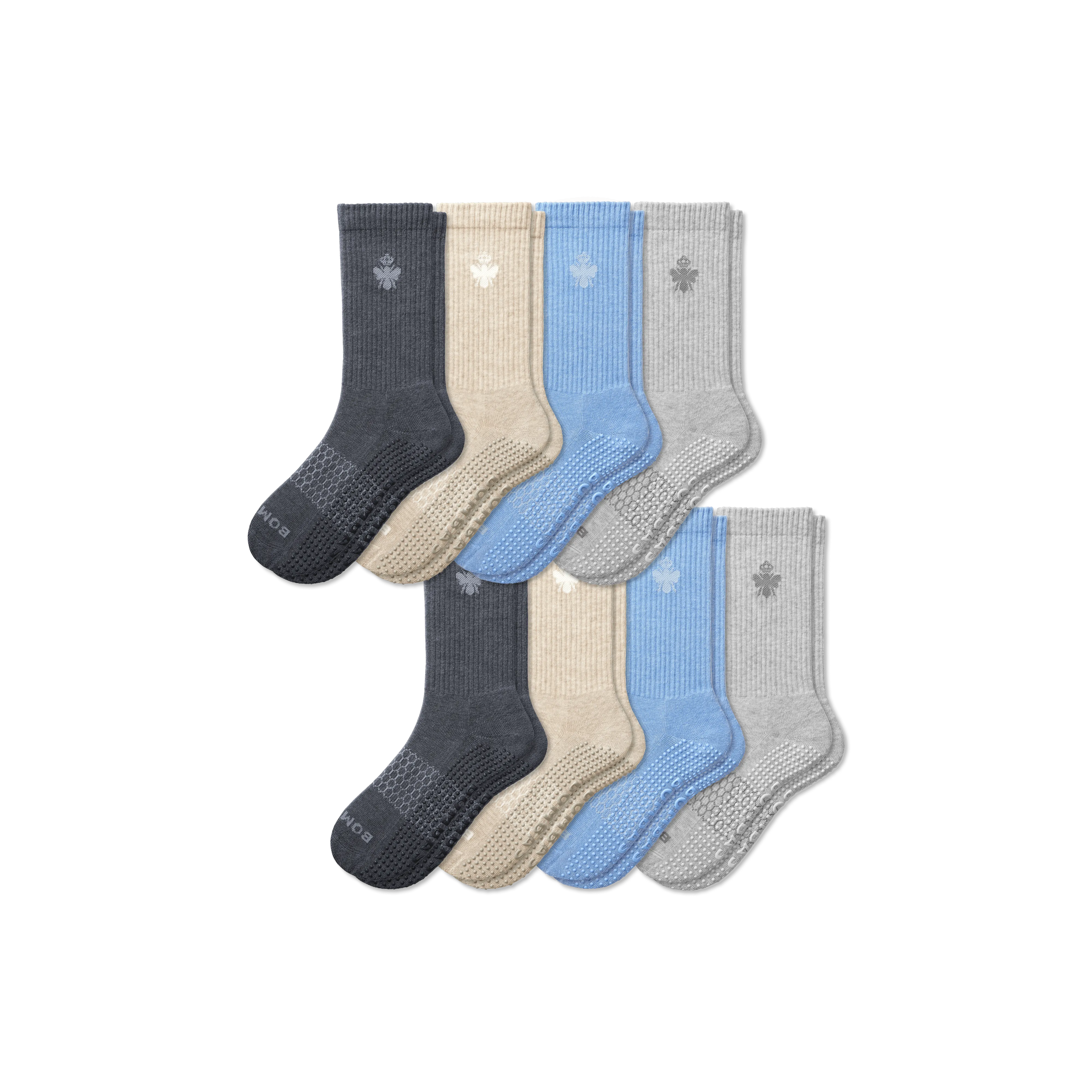 Men's Gripper Calf Sock 8-Pack