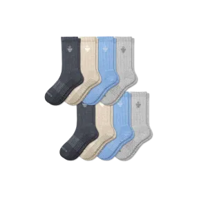 Men's Gripper Calf Sock 8-Pack