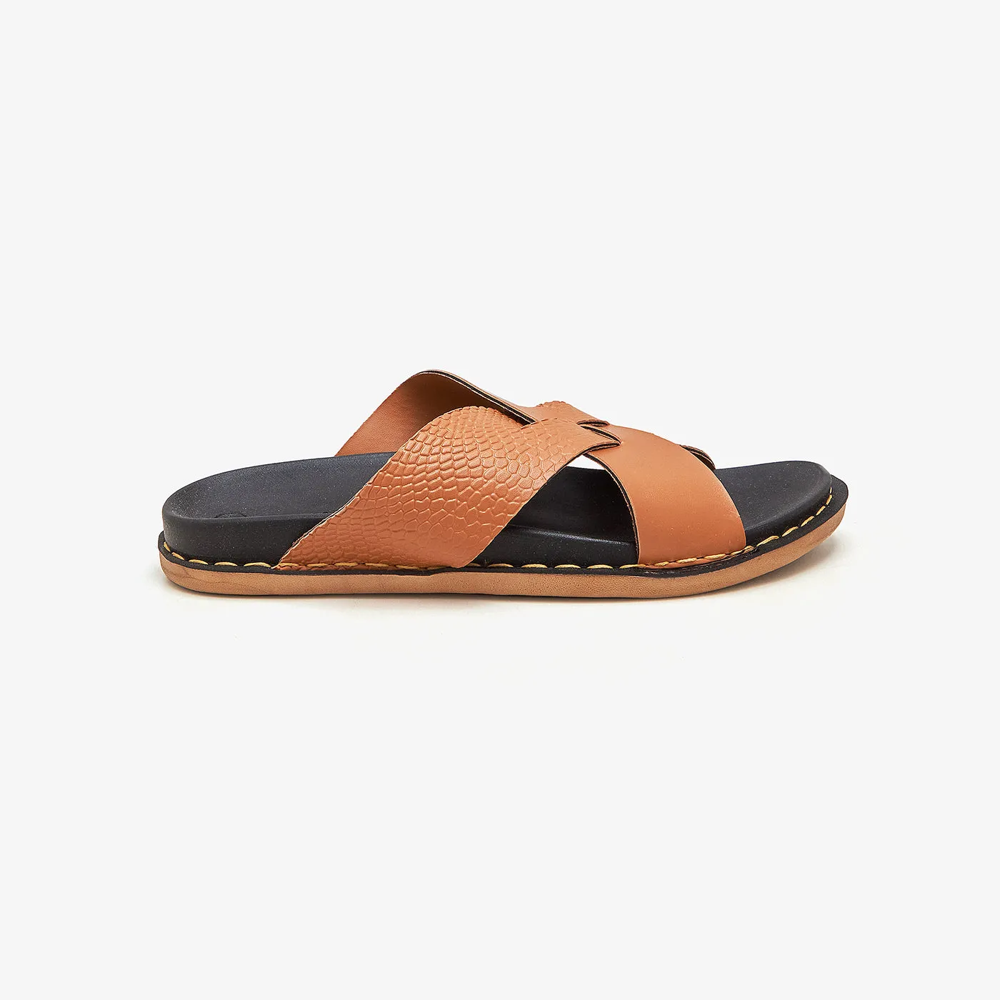 Men's Leather Slipper