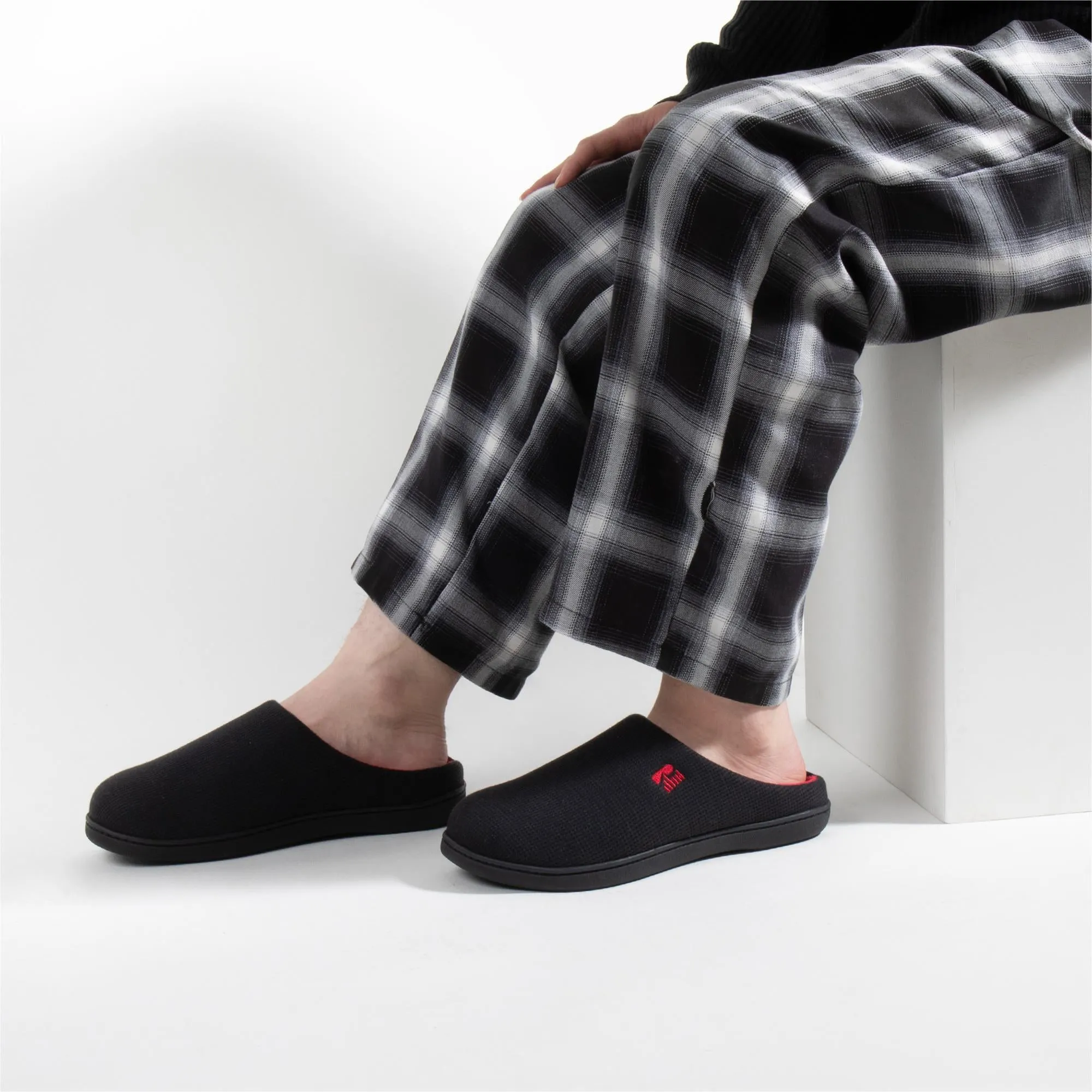 Men's Original Two-Tone Memory Foam Slipper