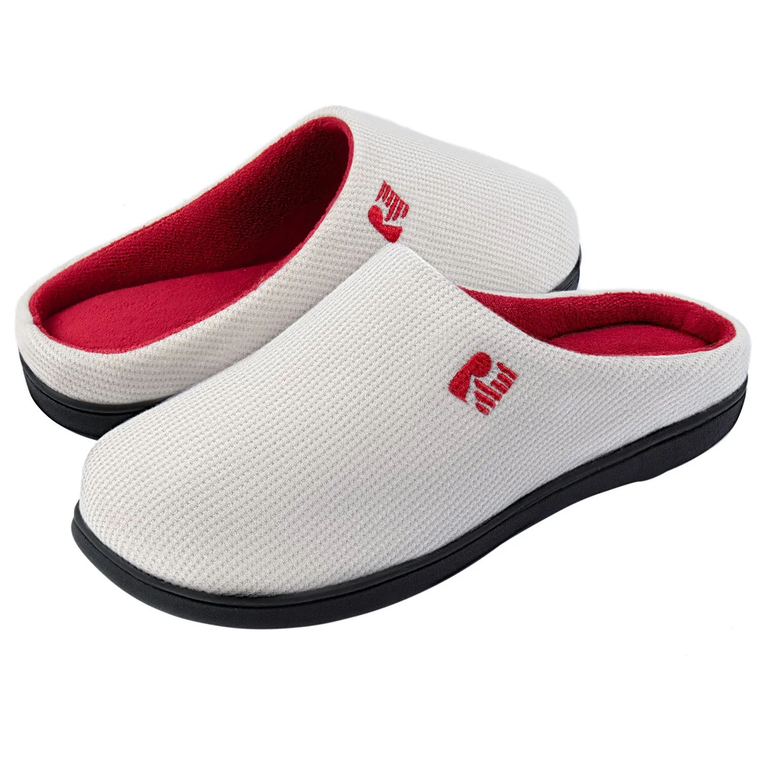 Men's Original Two-Tone Memory Foam Slipper