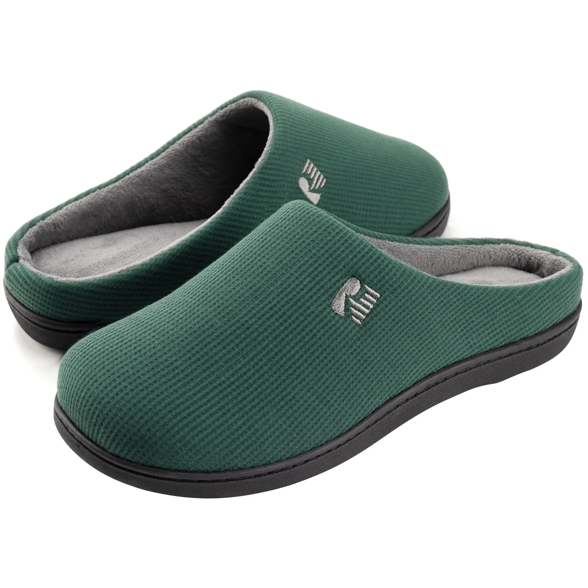 Men's Original Two-Tone Memory Foam Slipper