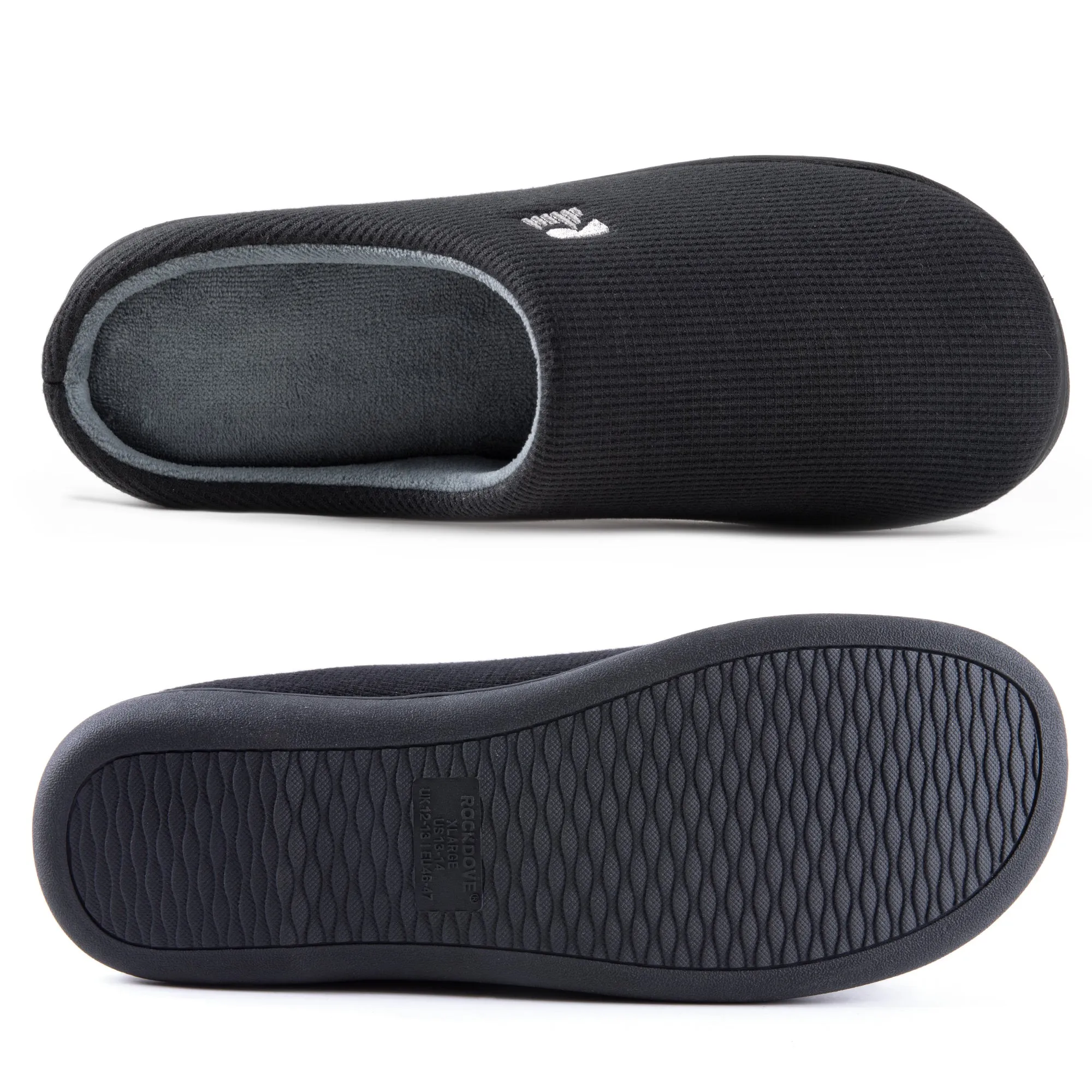 Men's Original Two-Tone Memory Foam Slipper