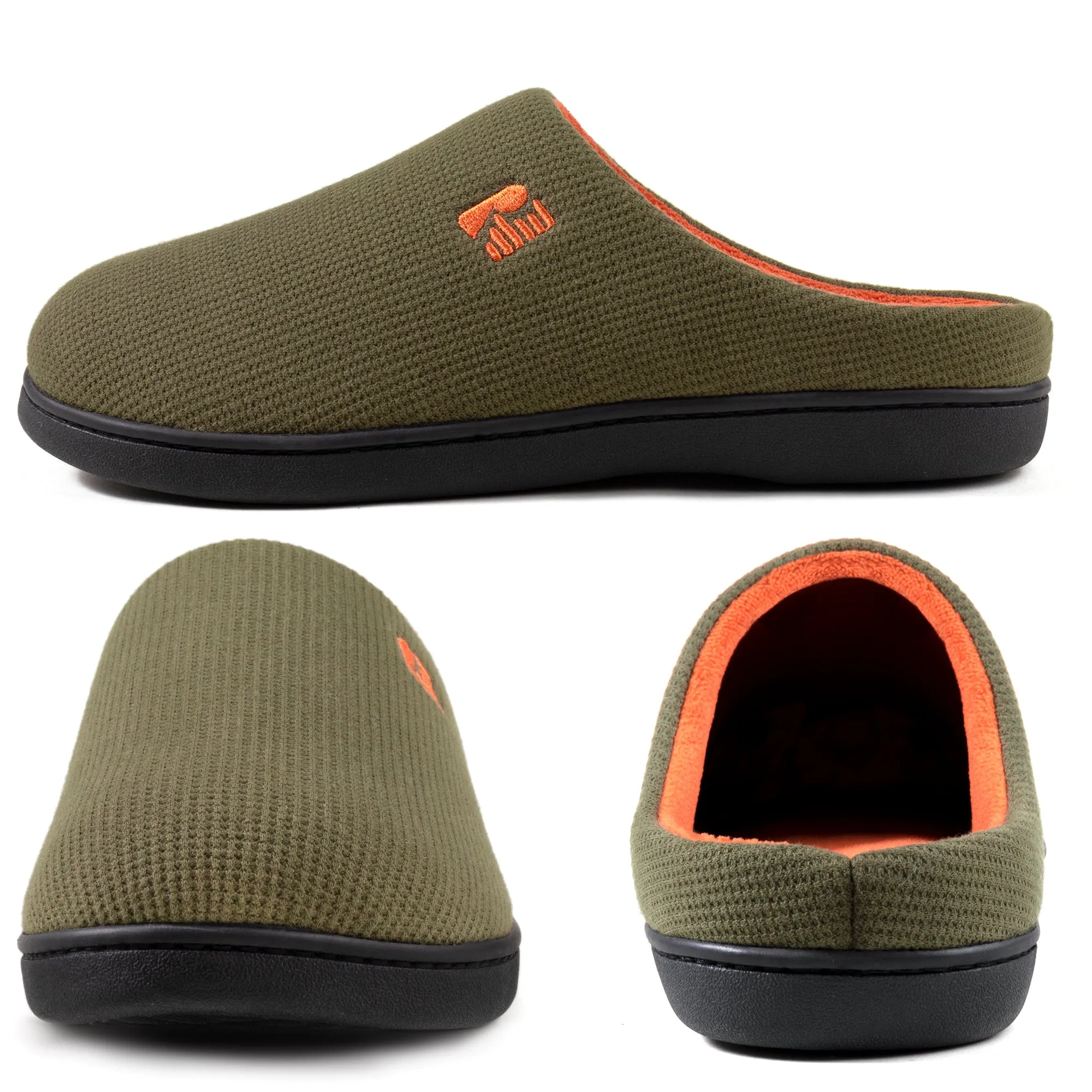 Men's Original Two-Tone Memory Foam Slipper