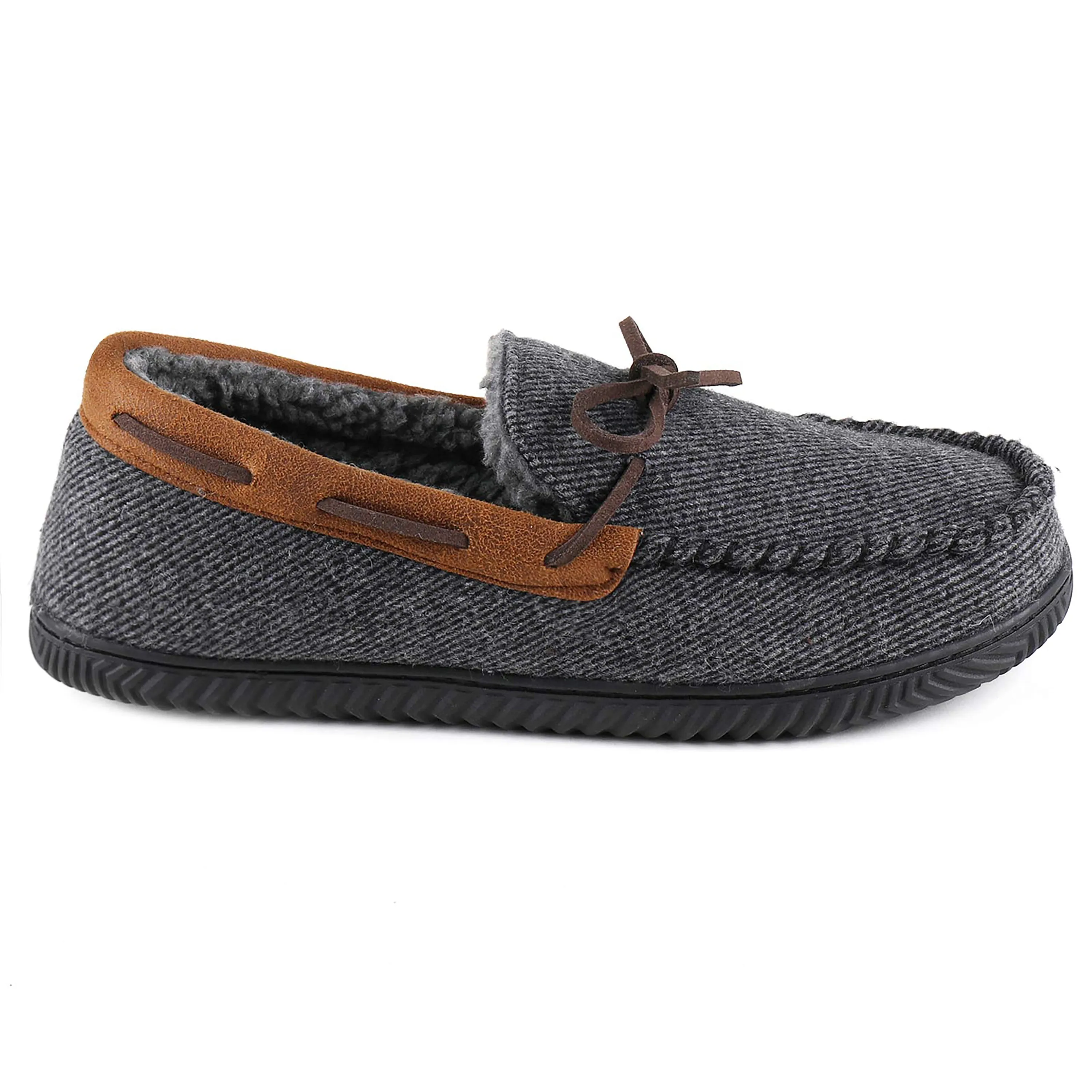 Men's Samuel Sherpa Lined Moccasin Slipper