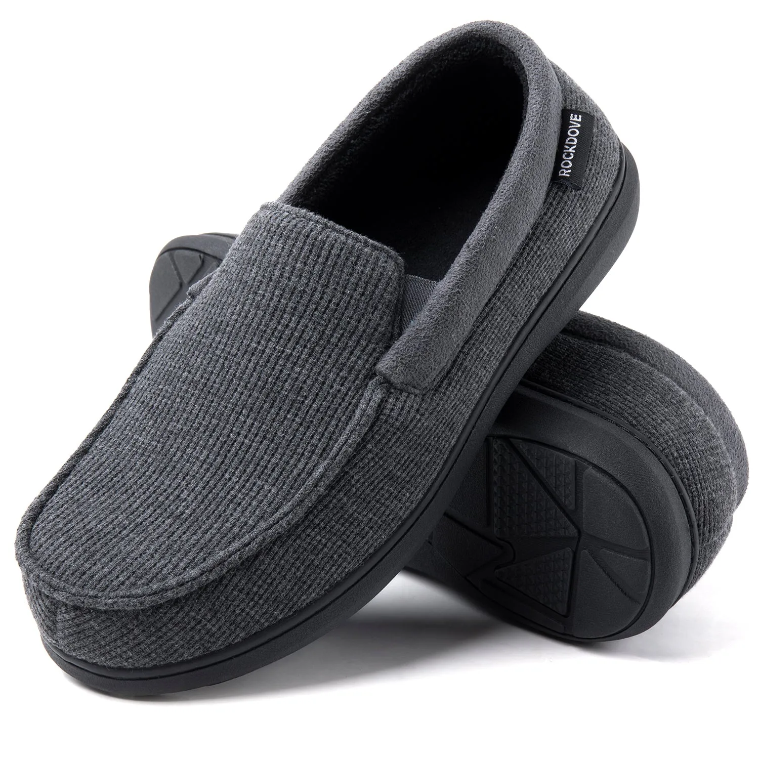 Men's SILVADUR Anti-Odor Moc Slipper with Removable Insole