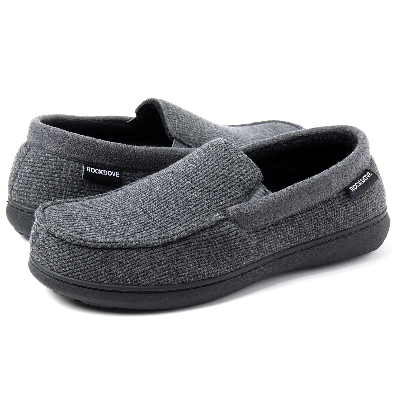 Men's SILVADUR Anti-Odor Moc Slipper with Removable Insole