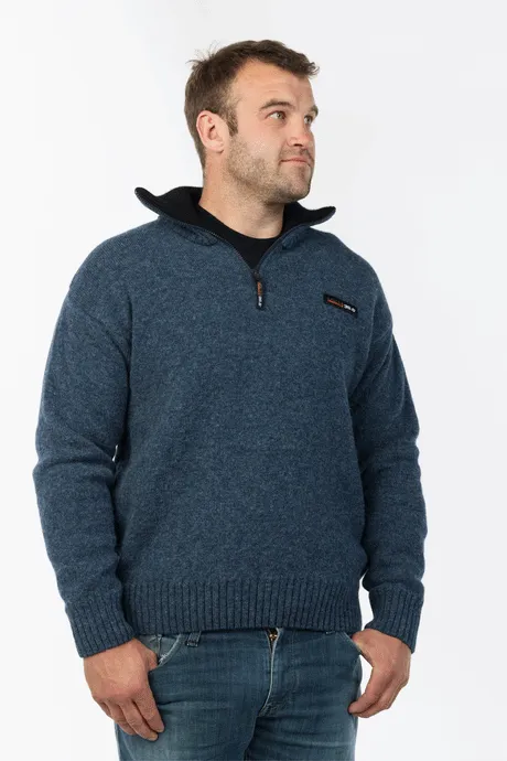 Mens Tasman Half Zip