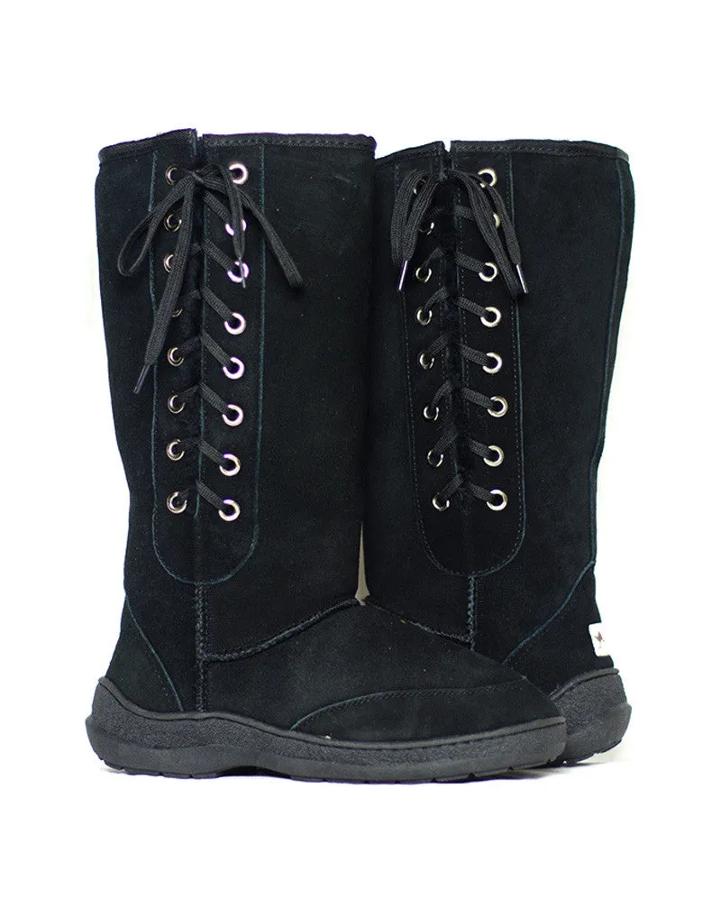 Millers Classic Tall 14" UGG with side laces and stitched sole