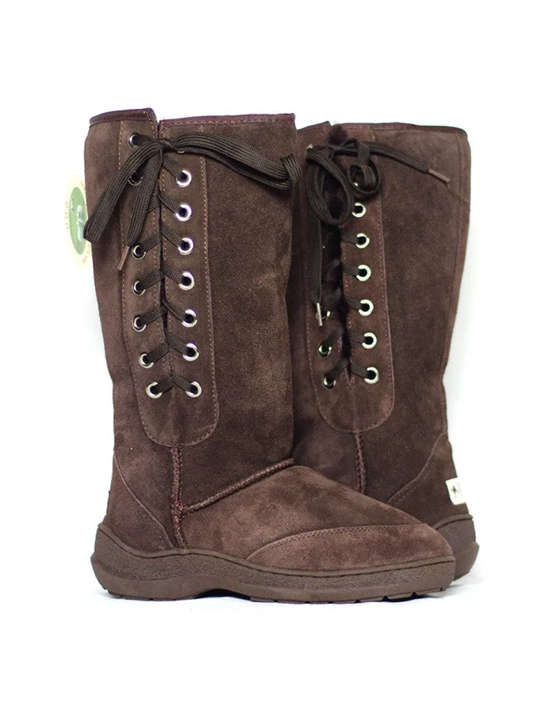 Millers Classic Tall 14" UGG with side laces and stitched sole