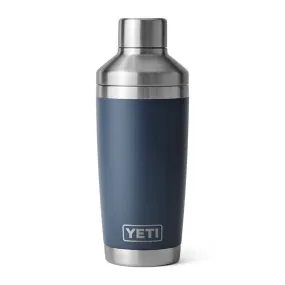 Navy Rambler 20oz Cocktail Shaker