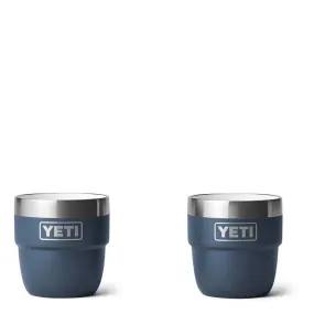 Navy Rambler 4oz Espresso Cup 2 Pack