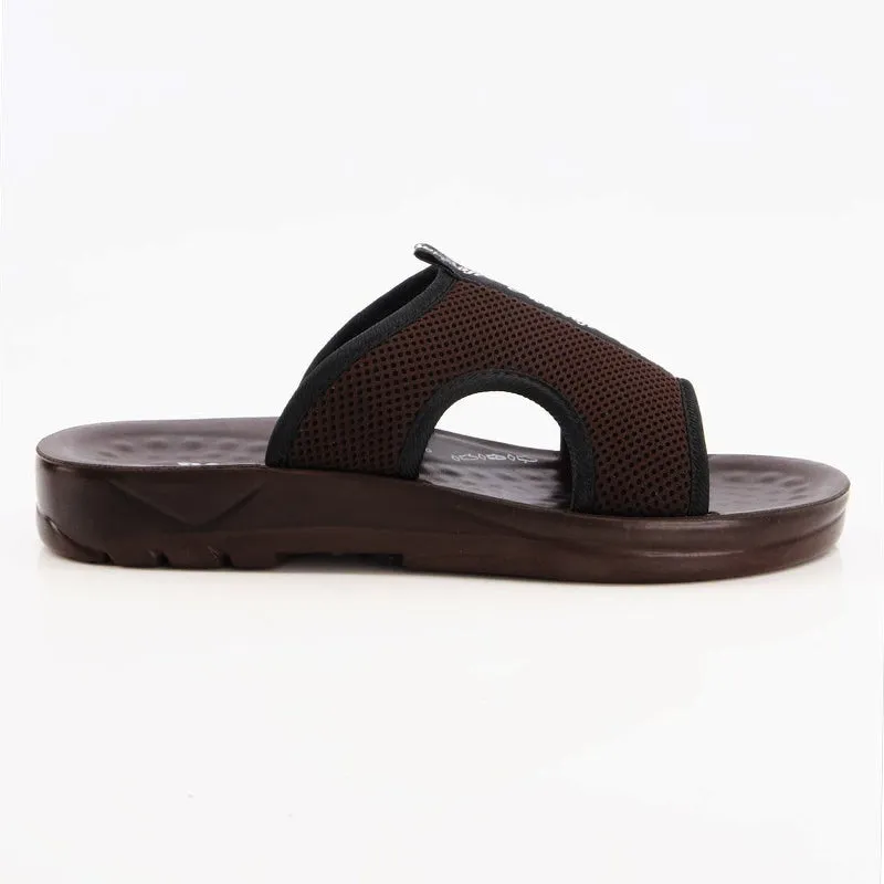 Original Aerosoft Comfort Men Brown Slipper