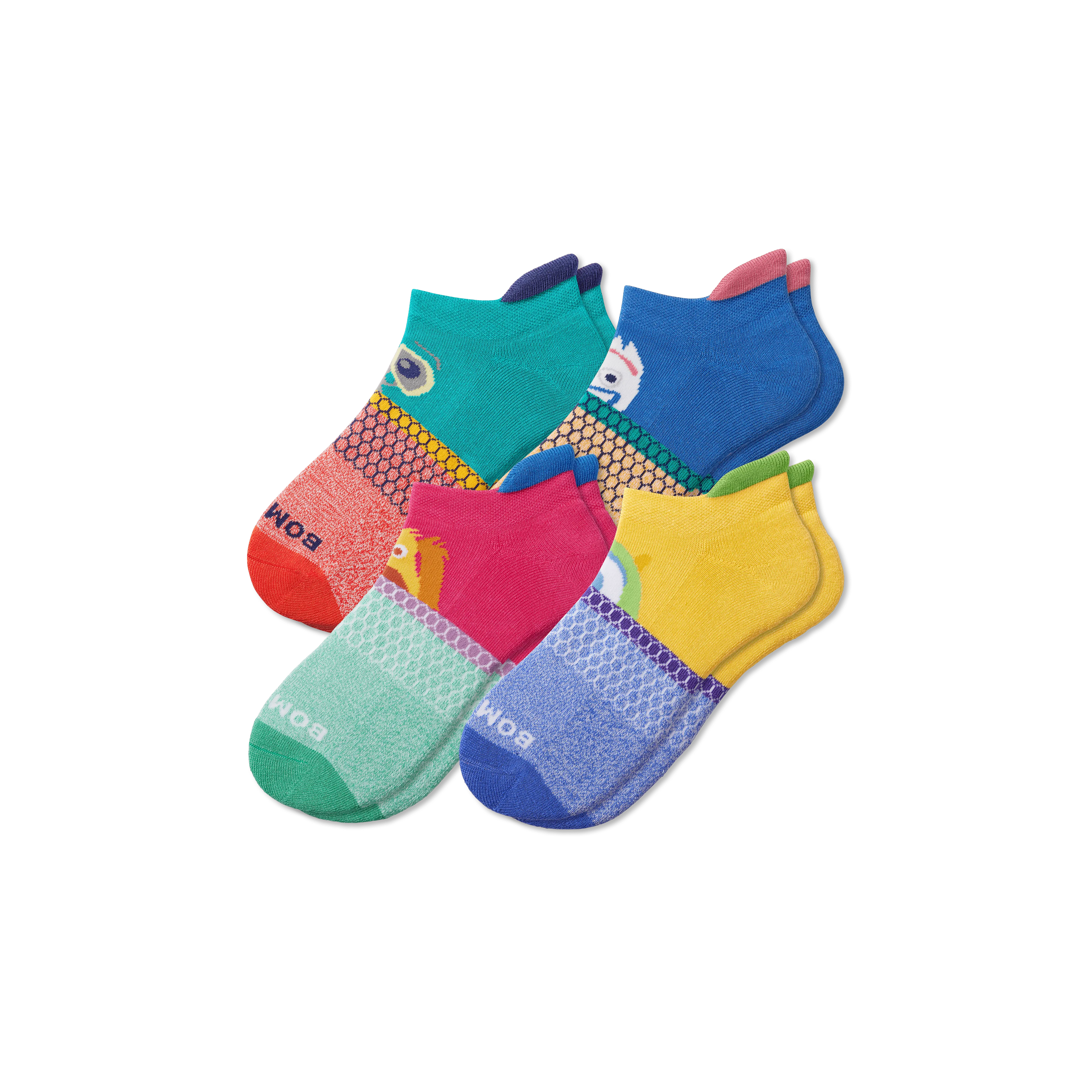 Pixar | Bombas Ankle Sock 4-Pack